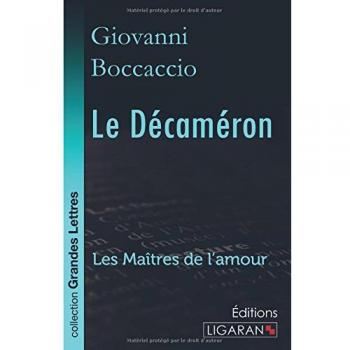 Boccaccio, Giovanni: Le Décaméron (grands caractères)