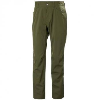 Pantalones Helly Hansen Holmen Verde 34