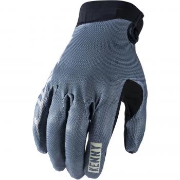 Guanti da moto cross Kenny Gravity verdi