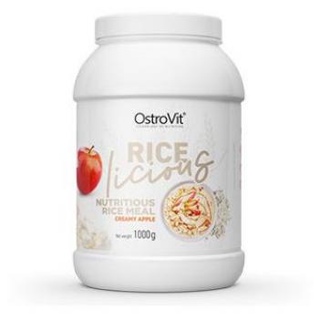 Crème de Riz 1000 g Pomme Élégante – Énergie Sans Effort
