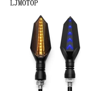 Clignotants LED universels Yamaha FZ09 FZ6 FAZER FZ6R FZ8 XJ6 DIVERSION XSR 700