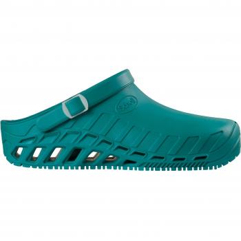 Zueco Scholl Evo Verde Talla 47 Unisex