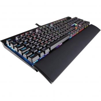 Corsair K70 RGB MK.2 Low Profile Rapidfire Mechanical Gaming Keyboard with Cherry MX Speed Silver Switches
