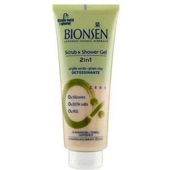 Bionsen Scrub Argilla Verde 0% 400 ml