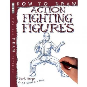 How To Draw Action Fighting Figures (Paperback)