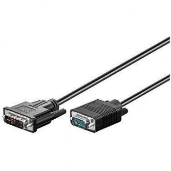 MicroConnect DVI — VGA (5 m, VGA, DVI), Video Kabel