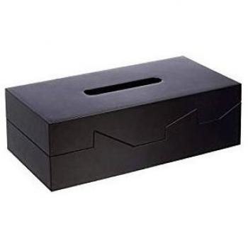 Papiertuchbox SPIRELLA Silhouette, 12,8 x 8 x 24,8 cm