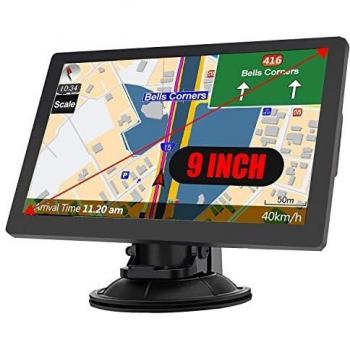 9 Inch Sat Nav for HGV and Motorhome with Free Lifetime Updates