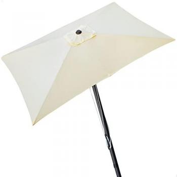 Parasol de Balcón Poliéster 160 g con Ventilación