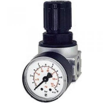 Riegler Druckregler »multifix-mini« inkl. Manometer, BG 0, G 1/4, 0,1 - 3 bar