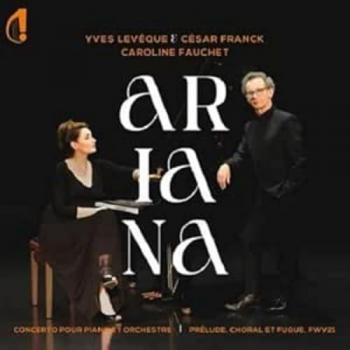 Concerto pour Piano Ariana - Prélude Choral et Fugue