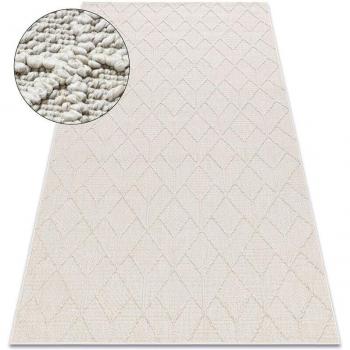 RUGSX BOHO Beige Carpet 80x150 cm