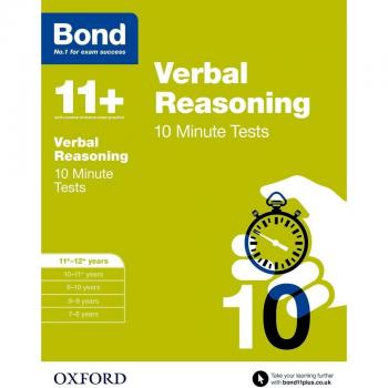 Bond 11+: Verbal Reasoning 10 Minute Tests: 11+-12+ Years (Paperback)