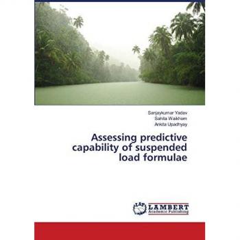 Assessing predictive capability of suspended load formulae