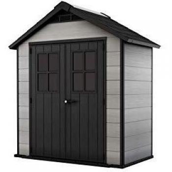 Caseta de jardín Keter 2.4 m2 Oakland 754