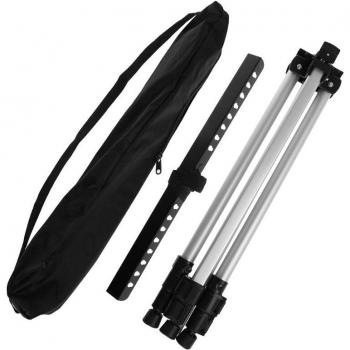 Silver Aluminum Portable Adjustable Artist Easel with Bag - C26
