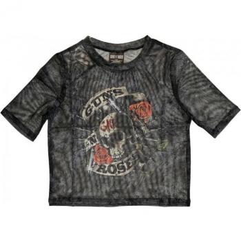 Firepower Top Corto GNR XxS Signora Nero