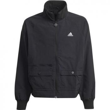 Adidas j jam wv jkt chaqueta niño Negro (164)