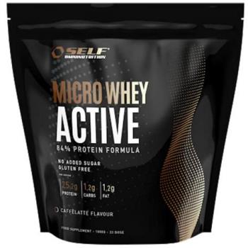100 % Mikro Whey Aktiv – 1 kg – Kaffe Latte‑Blend