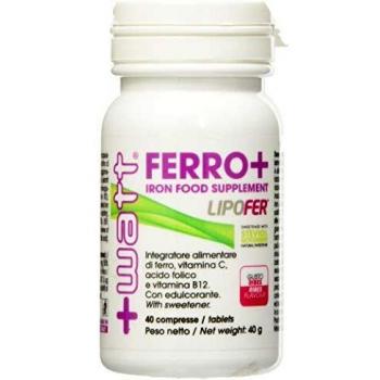 WATT FERRO+ 40 COMPRESSE MASTICABILI GUSTO RIBES