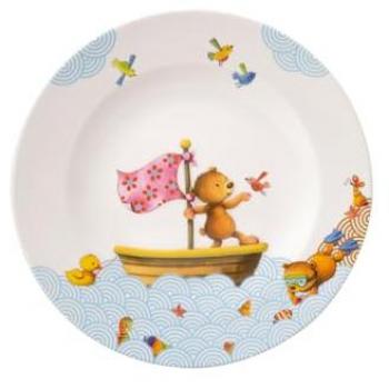 Assiette Joyeux Ours – Villeroy & Boch (Bleu)