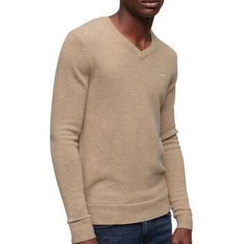 Long‑Sleeve Essential Knitted Shirt – Oatmeal Grey, 3XL