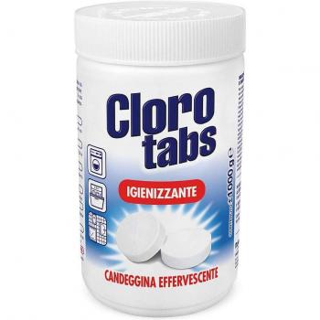 Marten Cloro Tabs 1 Kg Candeggina Effervescente Igienizzante