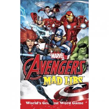 Marvel's Avengers Mad Libs