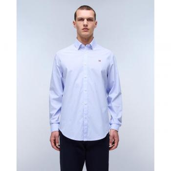 Napapijri Camicia A Maniche Lunghe G-graie 1 Fil A Fil S