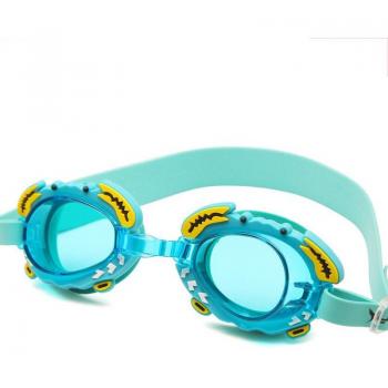 Children's Swimming Goggles Age 3-10 - Clear Anti-Fog UV Protection Soft Silicone Strap