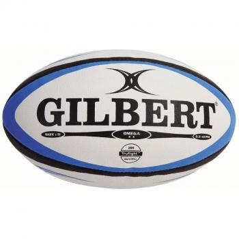 Gilbert Omega Rugby Ball White Sz4