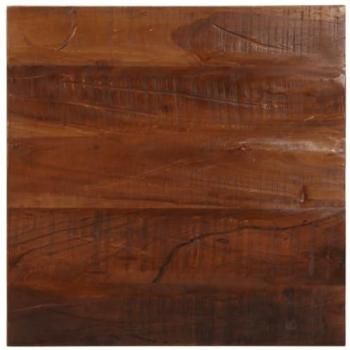 Solid Wood Table Surface (Reclaimed) – 40x40x3.8 cm
