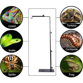 Tige ajustable pour lampes décoratives