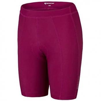 CHOTO X-Function Kids Cycling Trousers Ziener – Asciugatura Rapida, Imbottiti Cassis 164