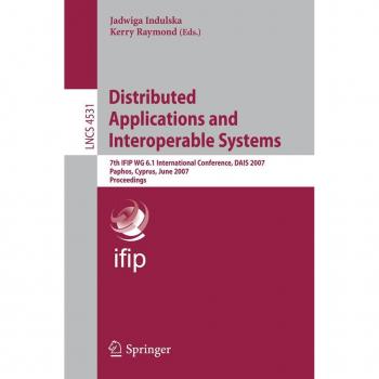 Distributed Applications and Interoperable Systems