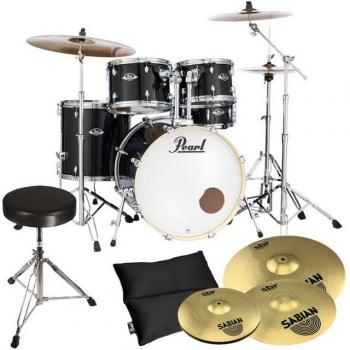 Pearl Drums Export EXX725SZ/C31 Schlagzeug mit Becken und Sitz