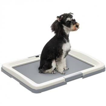 Dog Litter Tray for Training Dogs, 63 x 49 x 6cm - Pawhut