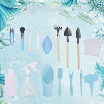 16-Piece Succulent Gardening Tool Set