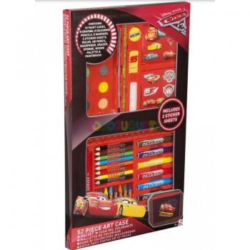 Set de arte Cars 52 piezas