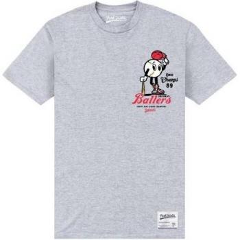 Camiseta Adulto Park Fields Ballers Talla XL Blanca