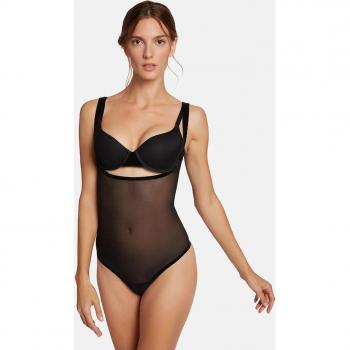 Wolford - Transparenter Tüll String Body
