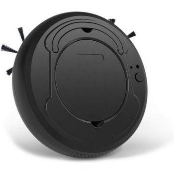 Smart Robotic Vacuum Cleaner 3.7V 1200mAh with Powerful Suction