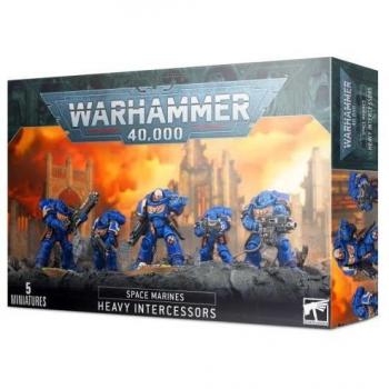Warhammer 40,000 Space Marines Heavy Intercessors