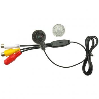 Telecamera Spia Mini Microfono 8 LED