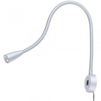 Lumière de chevet en forme de col de cygne, chargement USB intégré