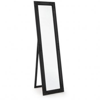 YES EVERYDAY Specchio stand nera Opaco 40X160 - miro