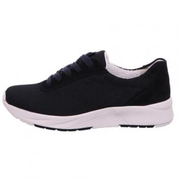 Semler Sneaker Blau Flacher Absatz – 2,5 cm Absatzhöhe – Größe 35