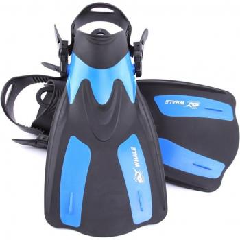 Aletas de natación ajustables para snorkel