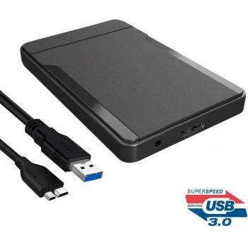 Estuche ProDrive 3.0/2.0 para HDD 2.5” – Compatibilidad 6TB y Alta Velocidad