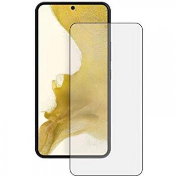 Protector de pantalla ksix para samsung galaxy s22, flexi glass, para colocación con máquina, 2,5d, negro